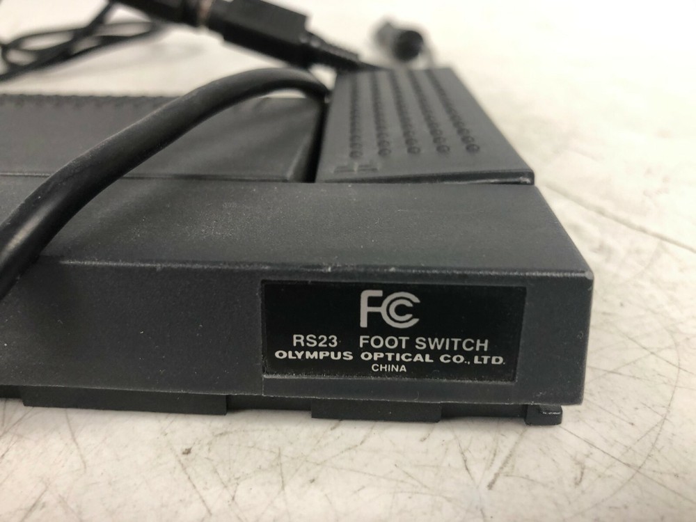 Olympus RS23 Foot Switch w/ USB Adapter