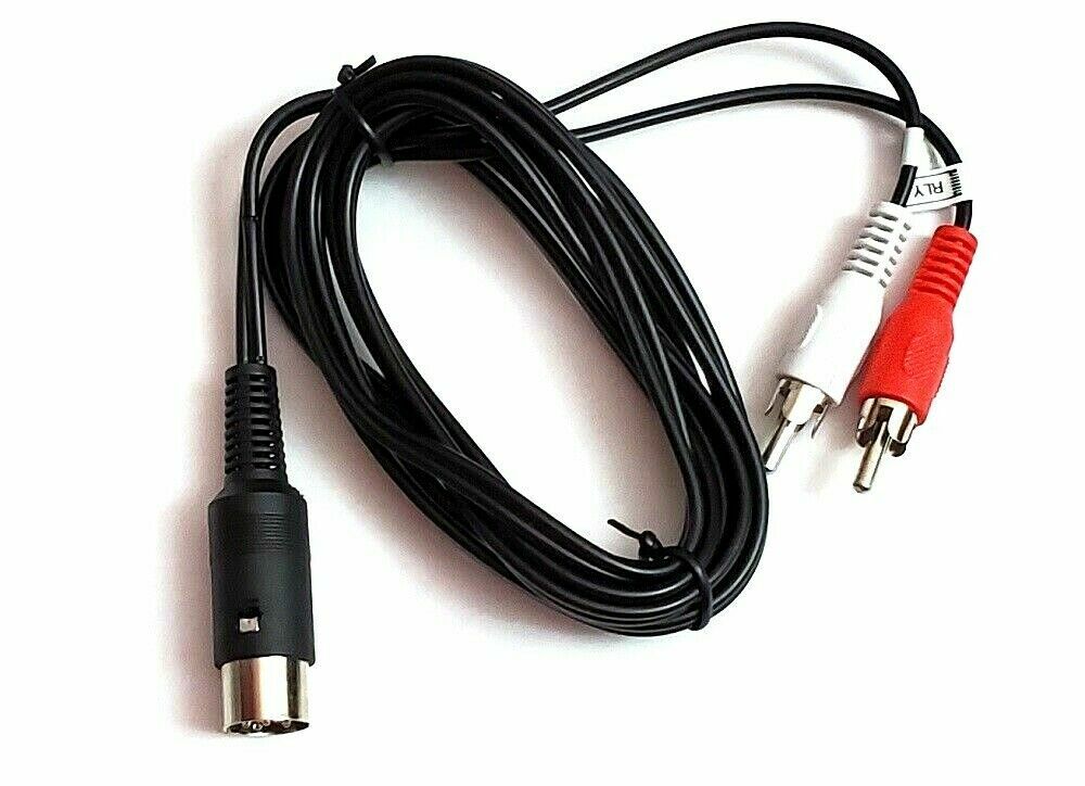 8-Pin DIN Amplifier Cable AC-03F for YAESU FT-990 (REMOTE) Transceiver
