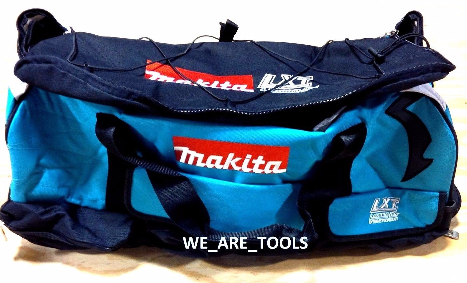 Large Makita Bag/CaseHeavy Duty Canvas 831269-3 W Wheels Handle For 18 Volt 18V