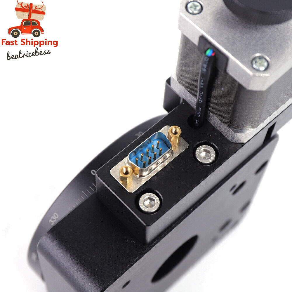Motorized Rotation Stage Optical Rotary Table Electric Optical Rotation Platform