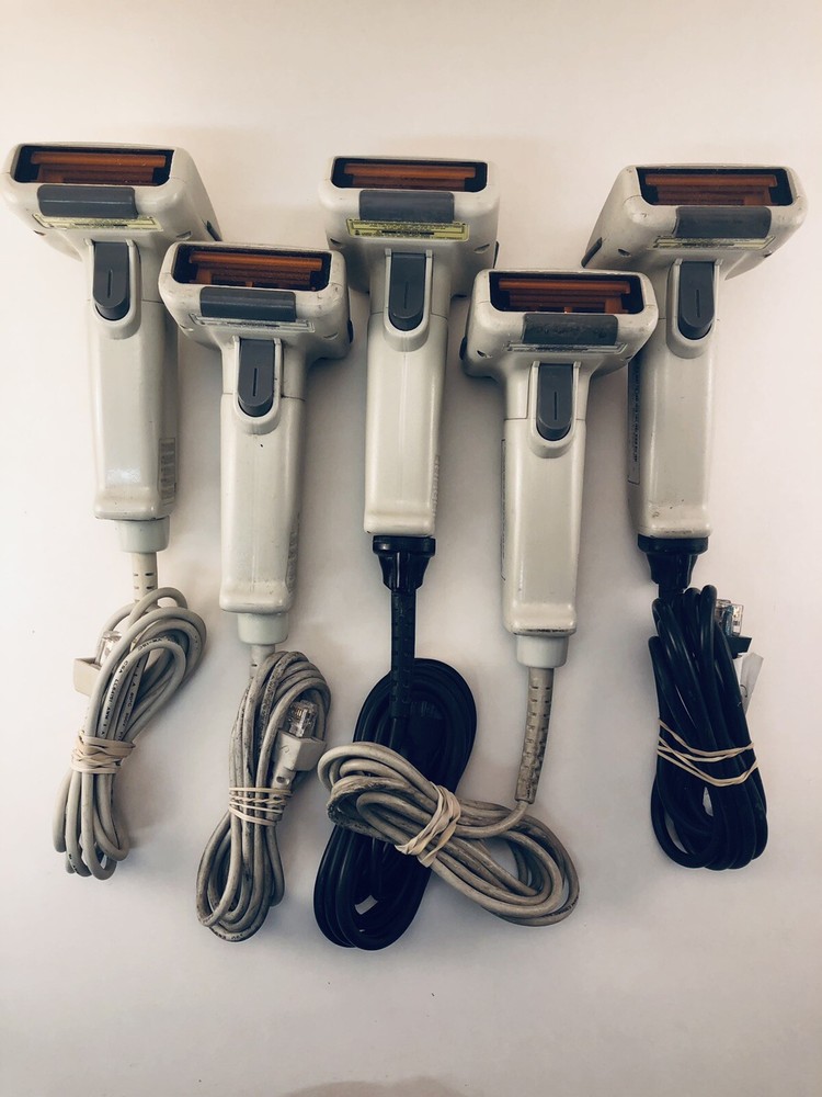 Symbol Spark LS1004 Bar Code Scanner-(5)-& STI80-0200 Synapse Smart Cable (2)