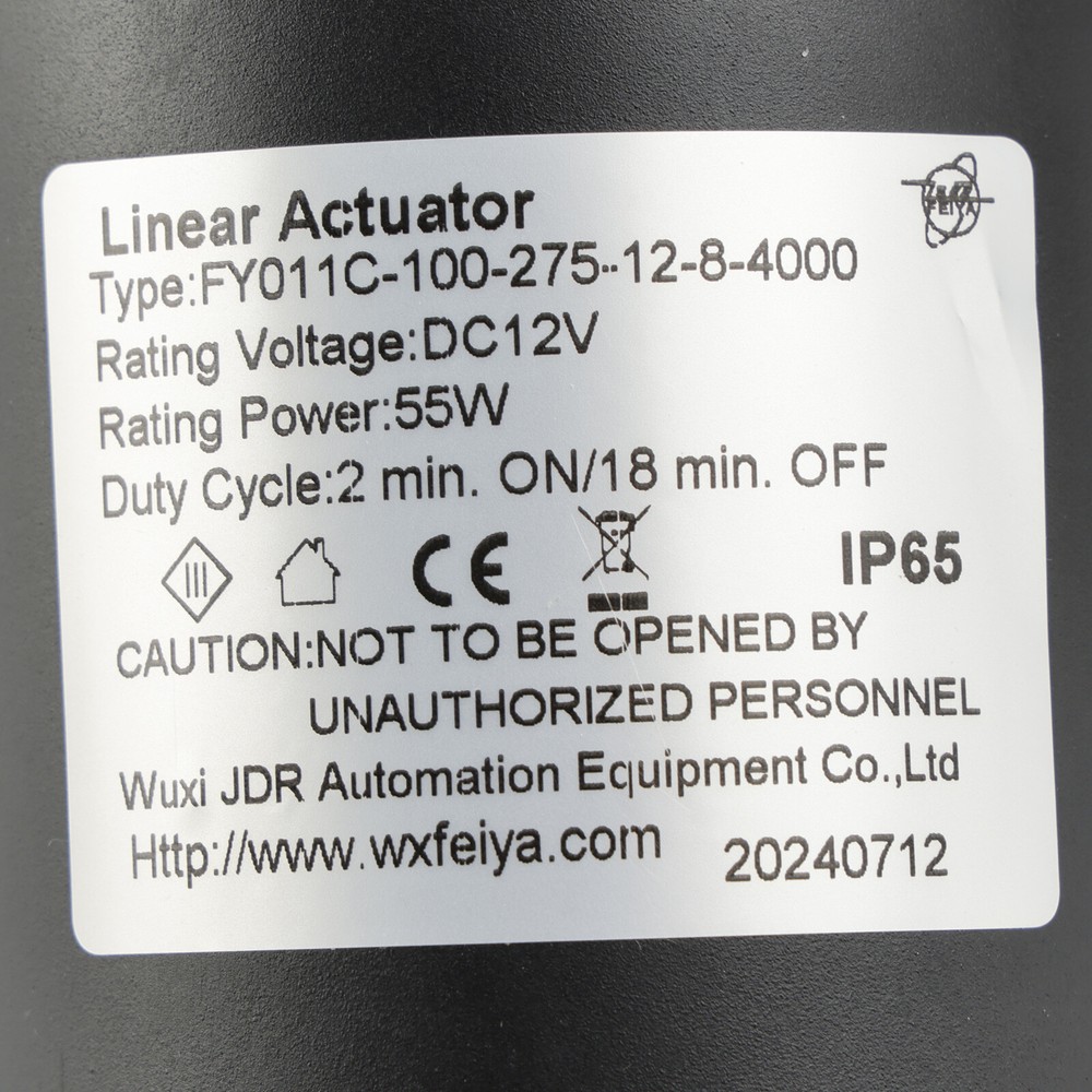 Tow Pull Behind Power Grader Corded Actuator Only 384781 US