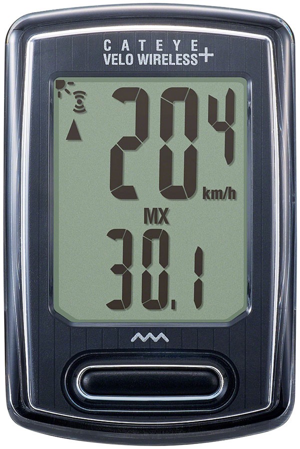 CatEye Velo Wireless + Bike Computer - Black