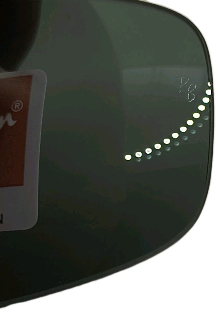 Ray-Ban RB3445 Green G15 Replacement Lenses Authentic