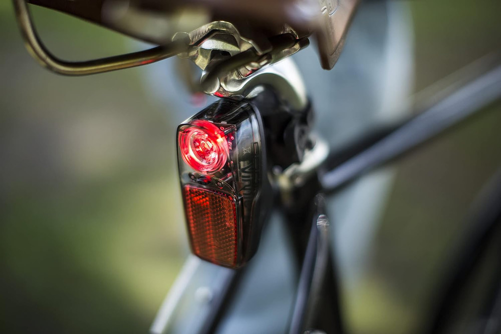 Radbot 1000 1W LED Tail Light, Red/White, One Size