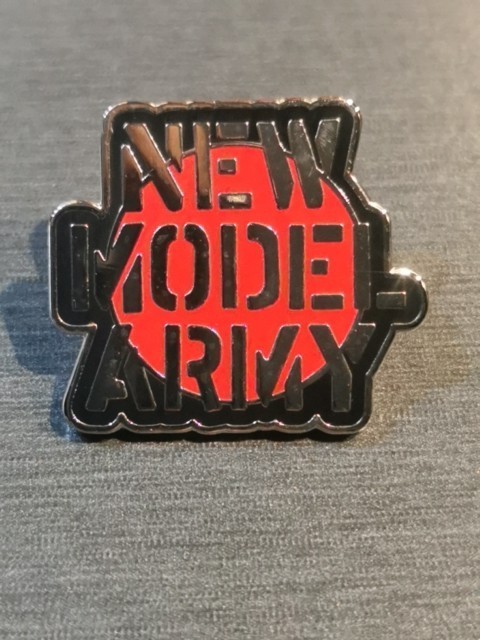 NEW MODEL ARMY VAGABONDS PUNK ROCK pin Badge Patch New High Quality