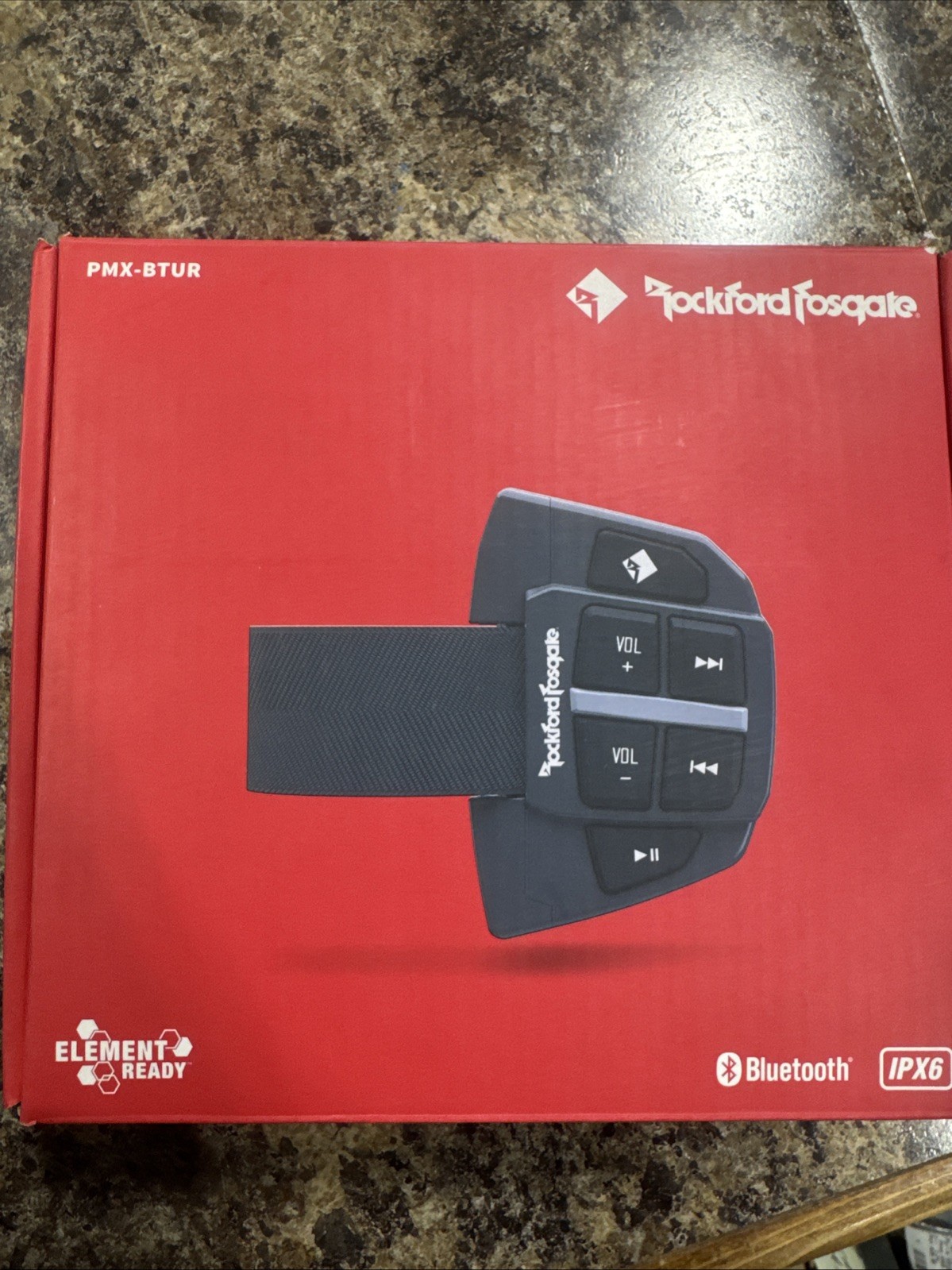 Rock Ford Fosgate Pmx-btur Bluetooth universal remote