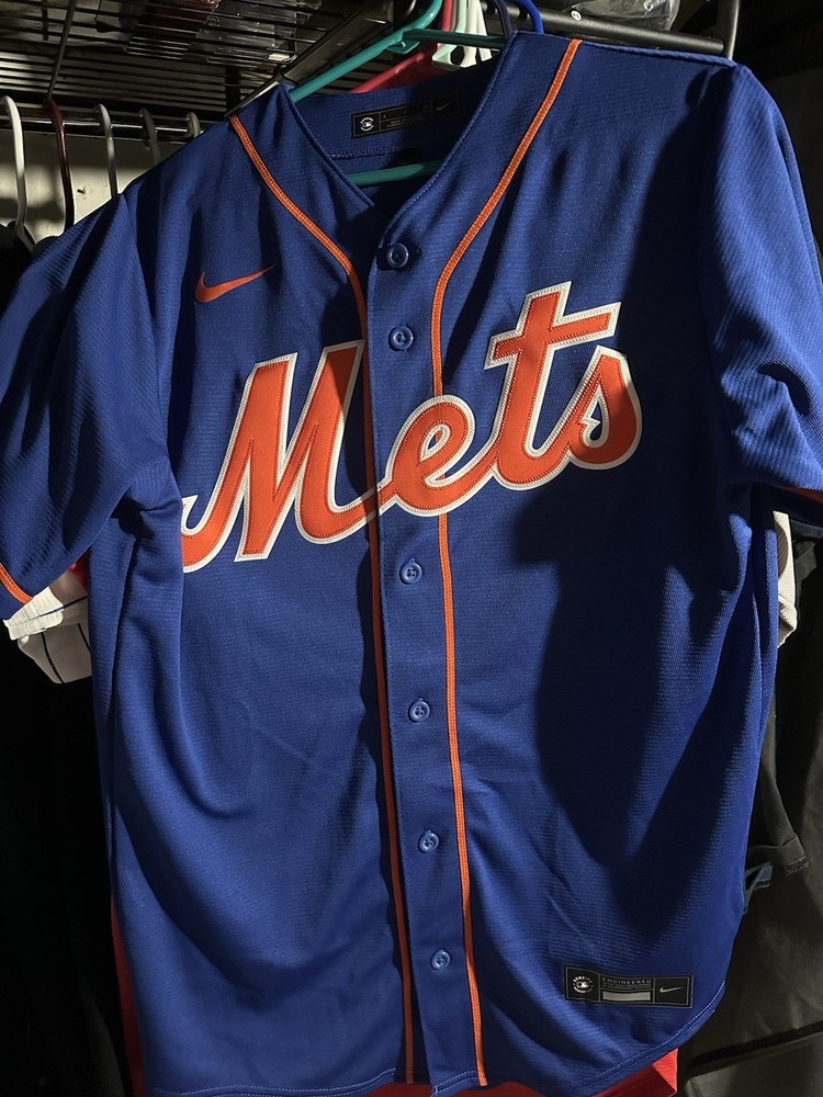 Mets Pete Alonso Small Jersey