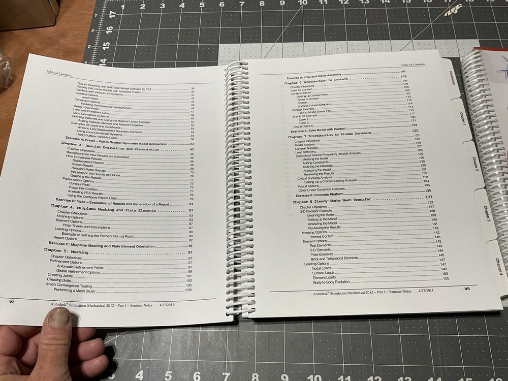 Ascent Autodesk Simulation Mechanical 2012 Part 1 & 2, Part 2 Sealed, A2