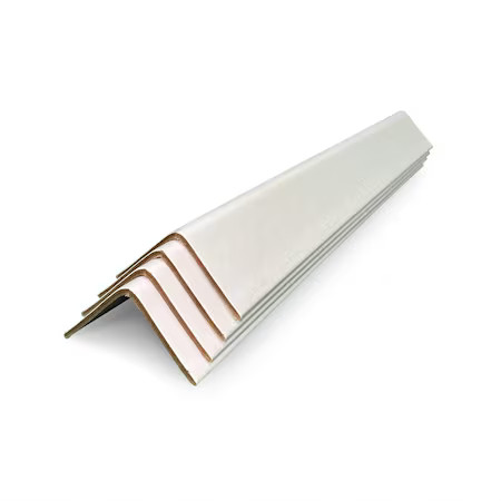 IDL PACKAGING CEP-48-M Edge Protector, 2"x2"x48", White, PK50