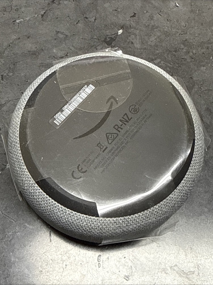 Amazon Echo Dot 3rd Gen Smart Speaker Heather Gray C78MP8 - Unit only