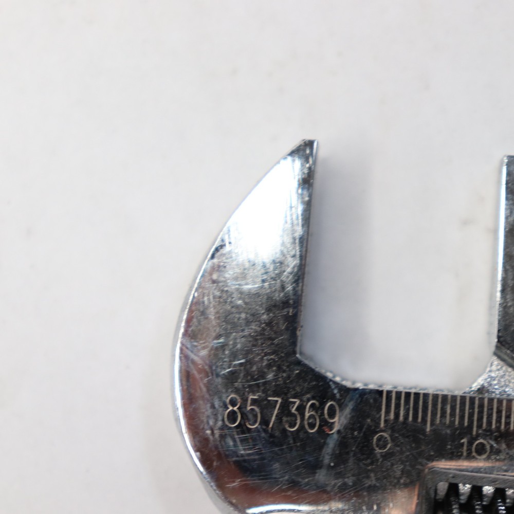Husky Double Speed Adjustable Wrench 8" 857369