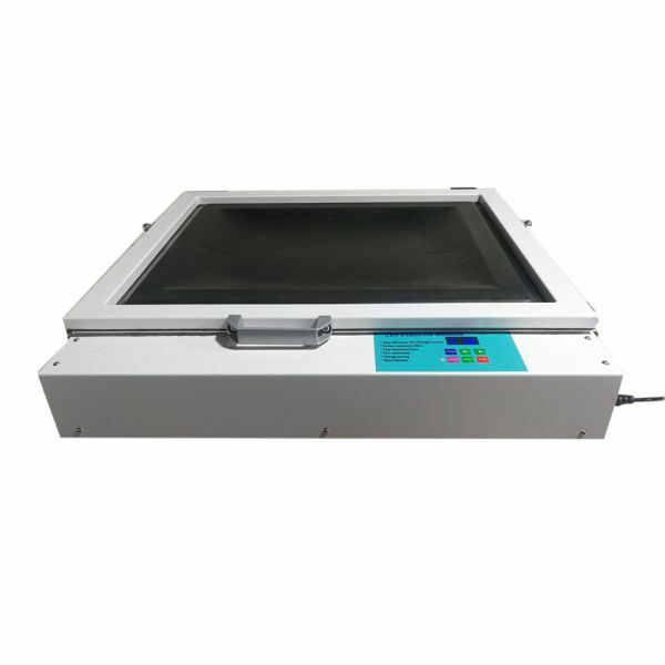 110V 20" x 24" Vacuum LED UV Exposure Unit 80W Precise Screen Printing Precise