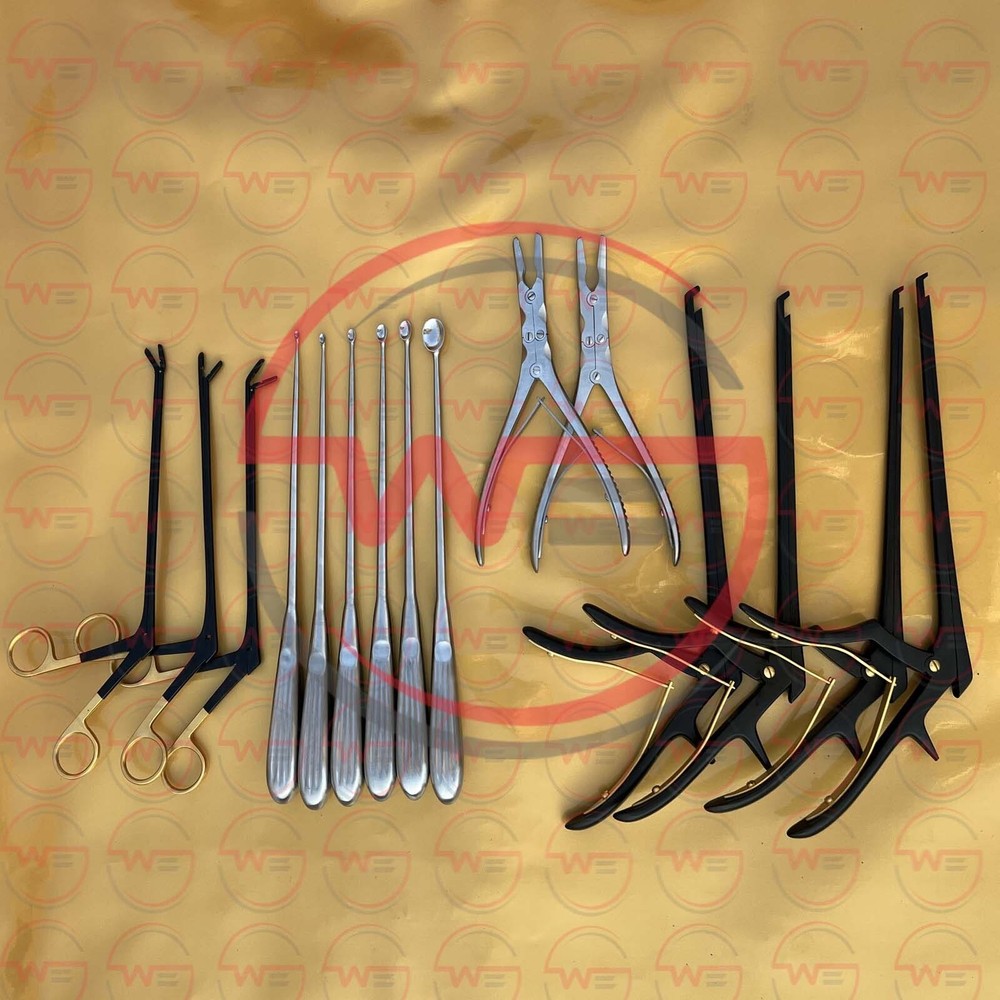 Codeman Spinal Orthopedic Instruments Set 15 Pcs