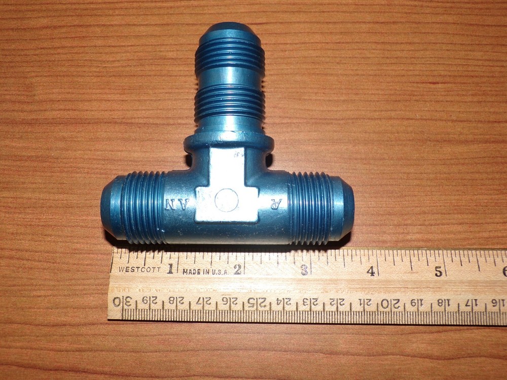 AN834 Tee Flared Tube
