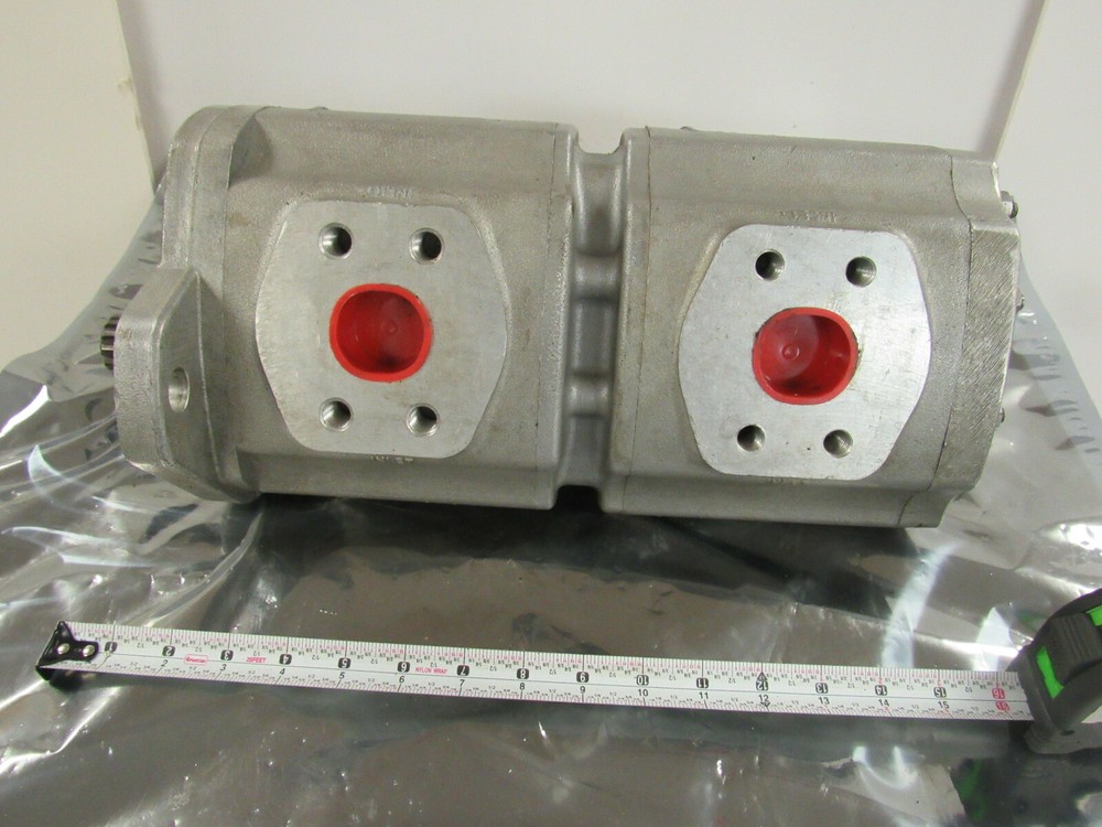 DOWTY 3300 3300 CSSSSB 33003300CSSSSB 3300 DOUBLE HYDRAULIC PUMP 14 SPL SHAFT