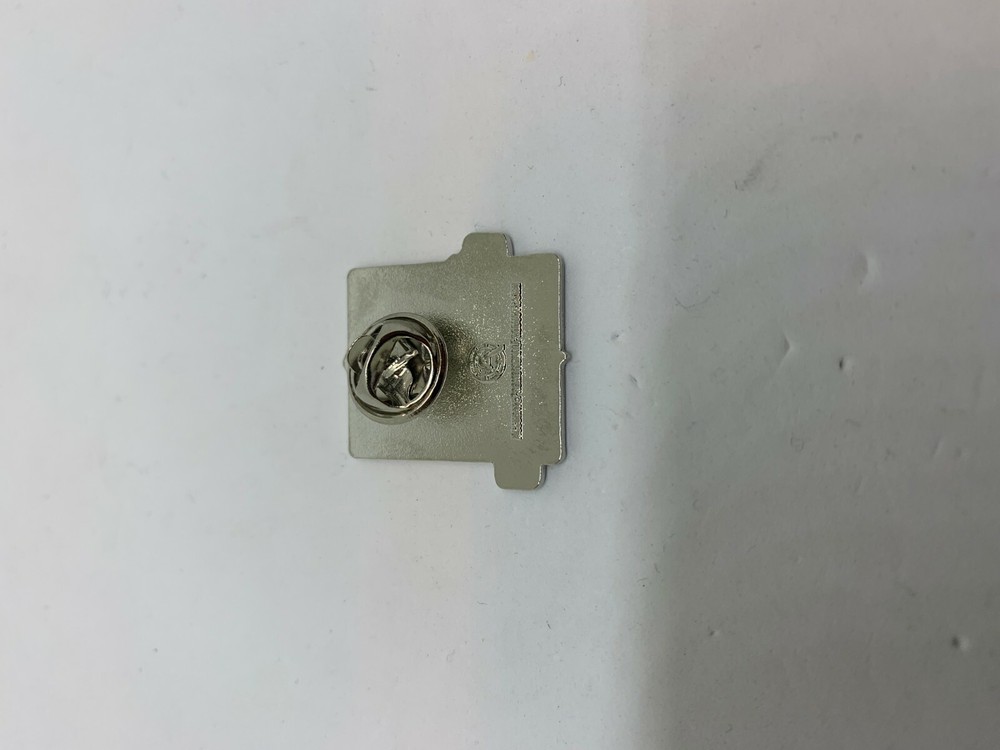C Sanders 3 Nails Cross Lapel Pin