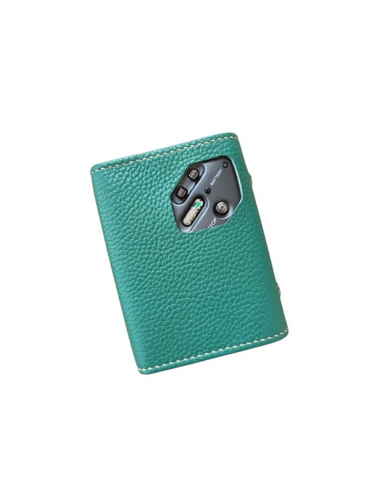 Custom Leather Case For SONY WM-DD30 DD33