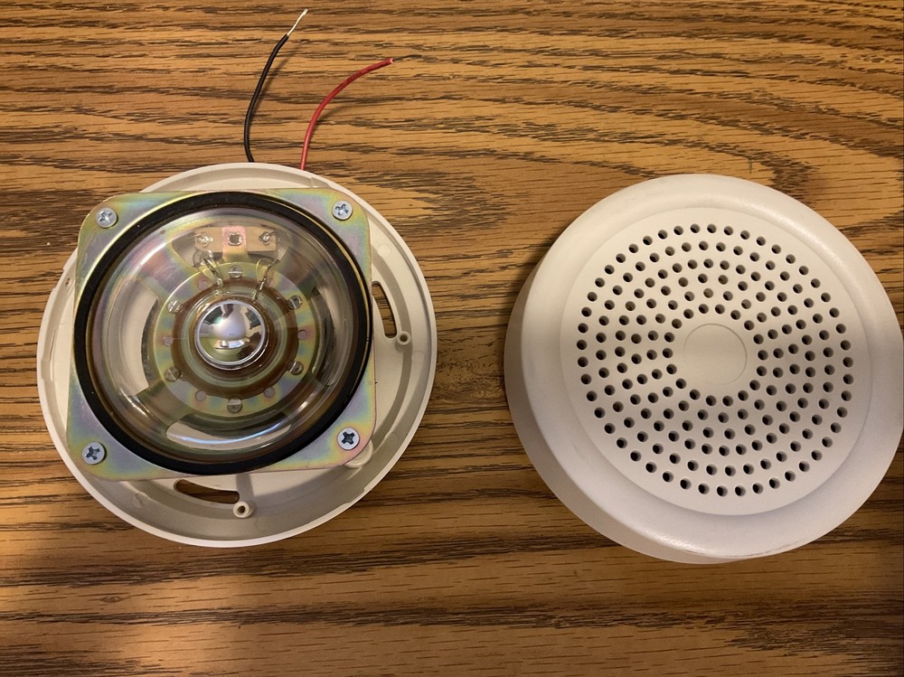 Moose MPI-?? 8 OHM Security Alarm Speakers Wall / Ceiling Mount