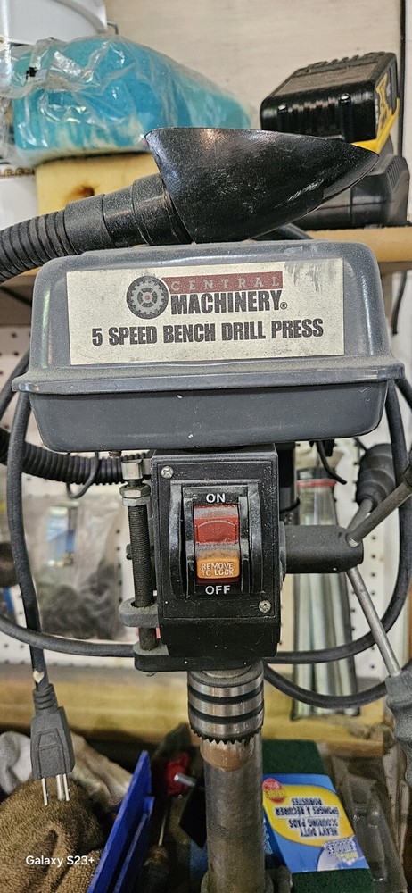 Central Machinery Drill Press