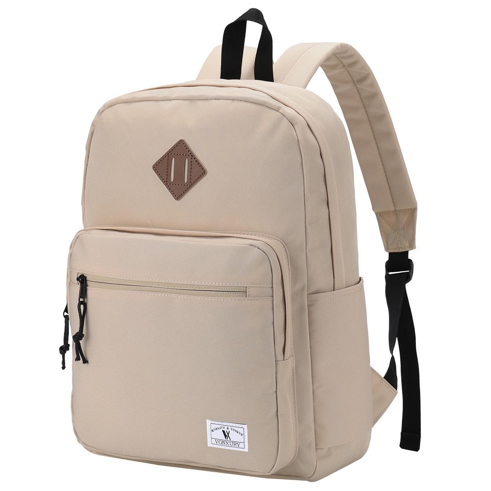 School Backpack for Men WomenLightweight Classic Basic Bookbag Simple Kids Bl...