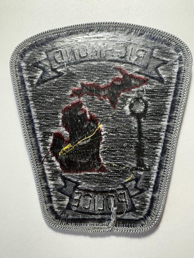 Richmond Michigan Police Patch