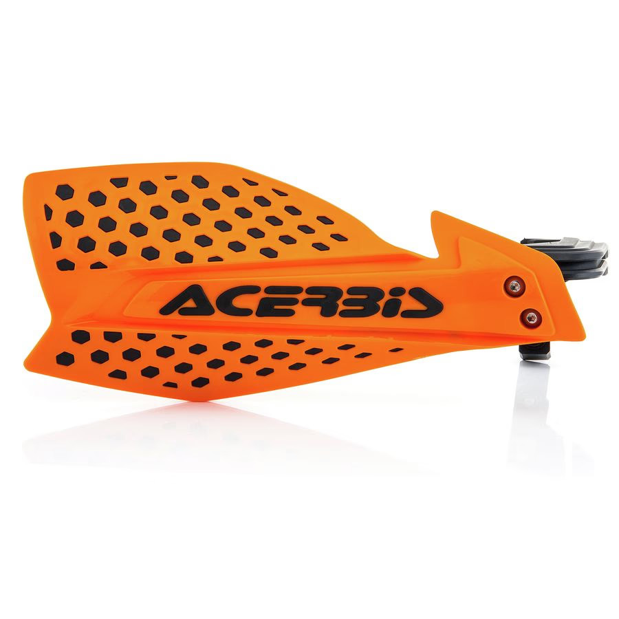 Acerbis X-Ultimate Handguards - Orange/Black 2645481008