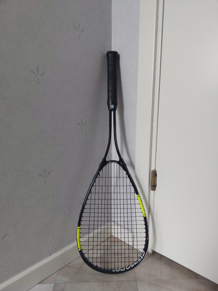 Squash Racket And Ball