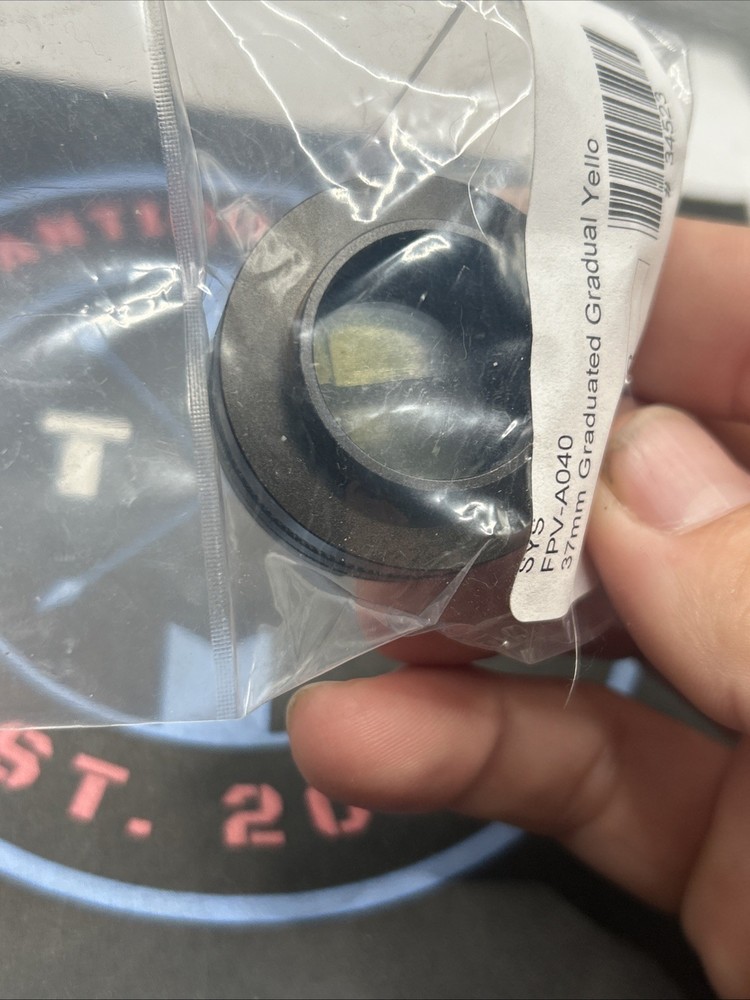 FPV A040 37mm Graduated Yellow Filter