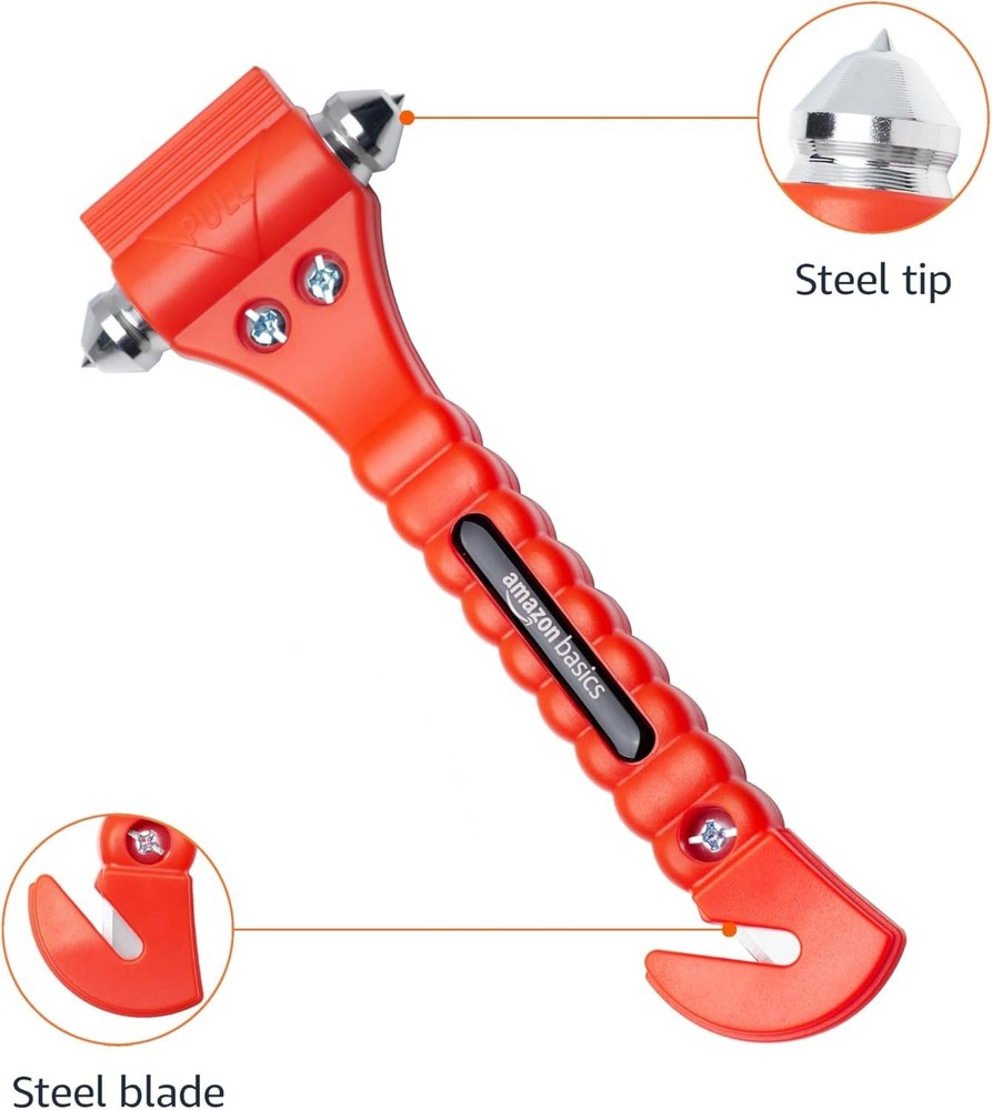 Emergency Car Escape 2-Pack - Orange