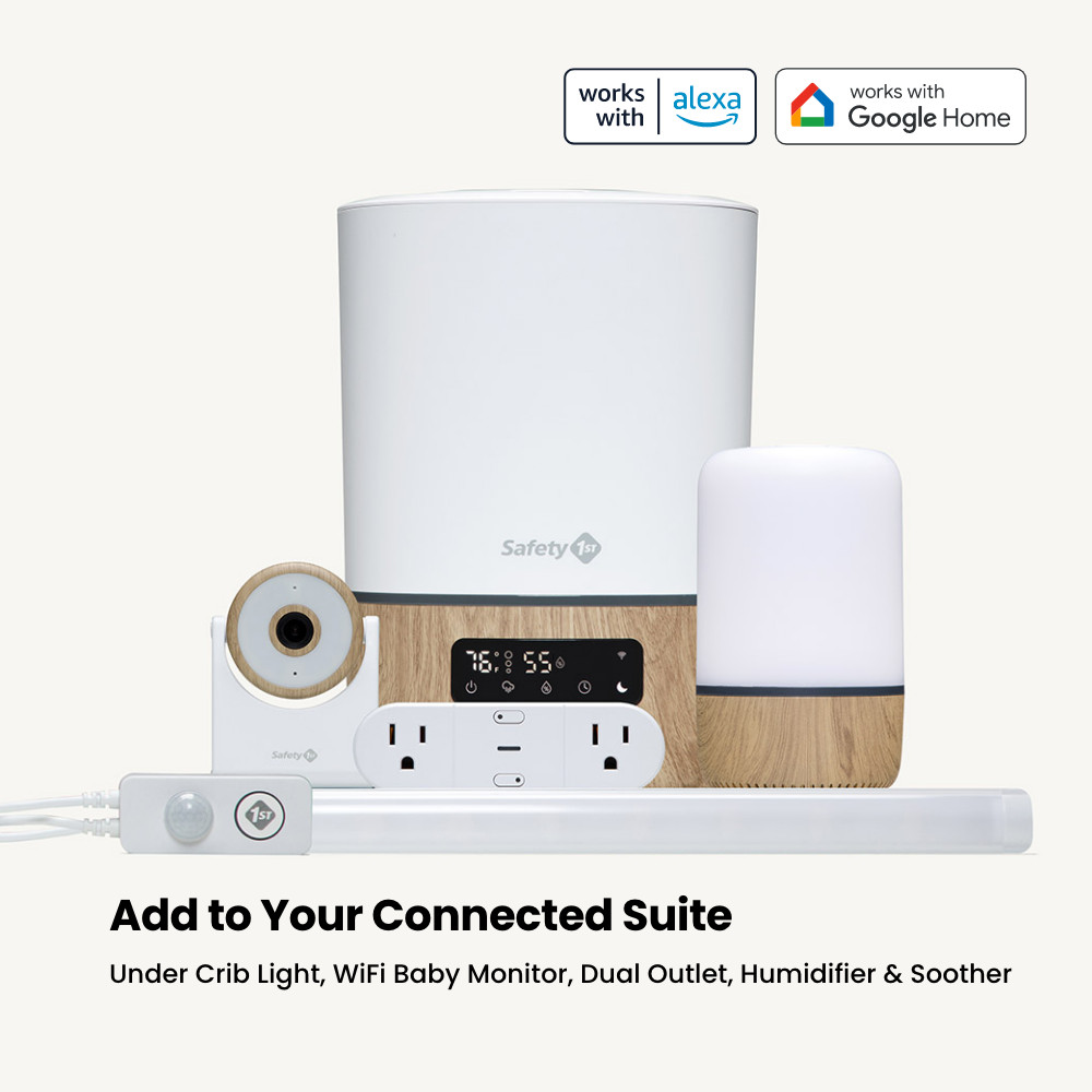 Safety 1st Under Crib Smart Light, White