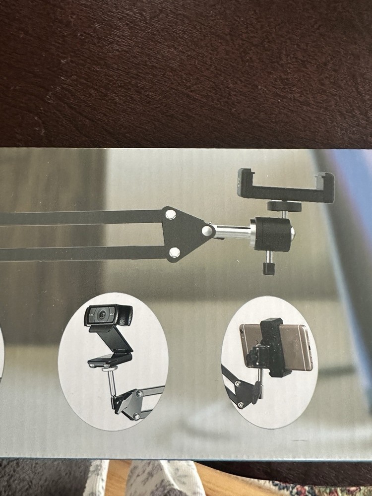 Overhead Tripod Telefon Static LenTok