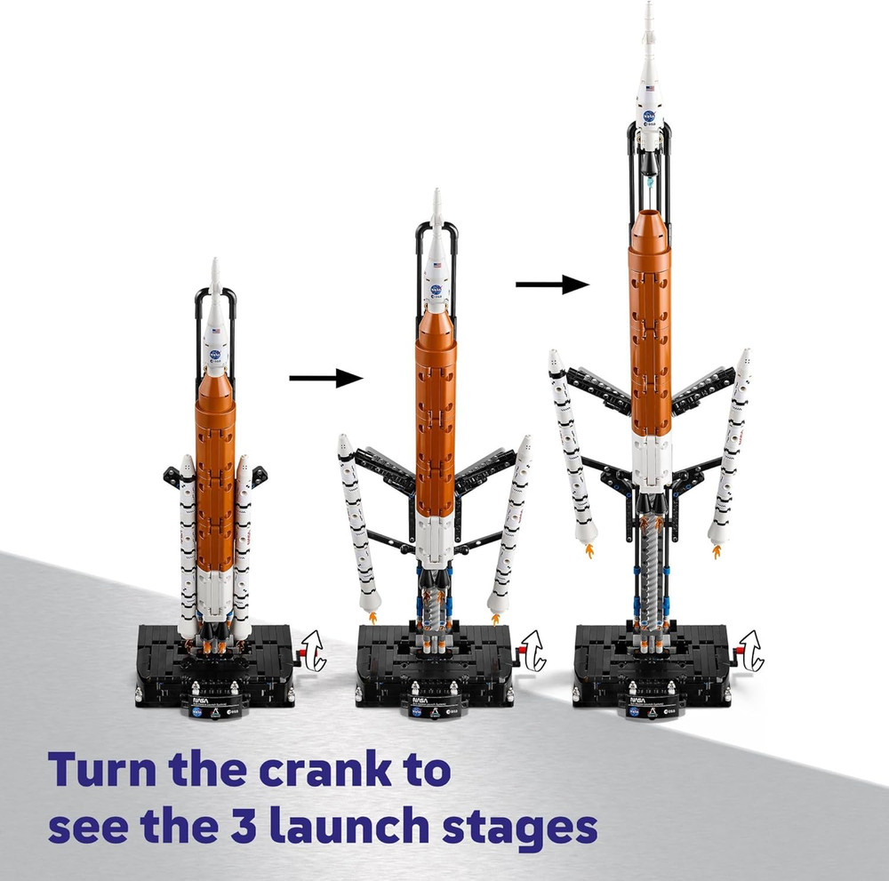 LEGO Technic NASA Artemis Space Launch System Rocket - 42221