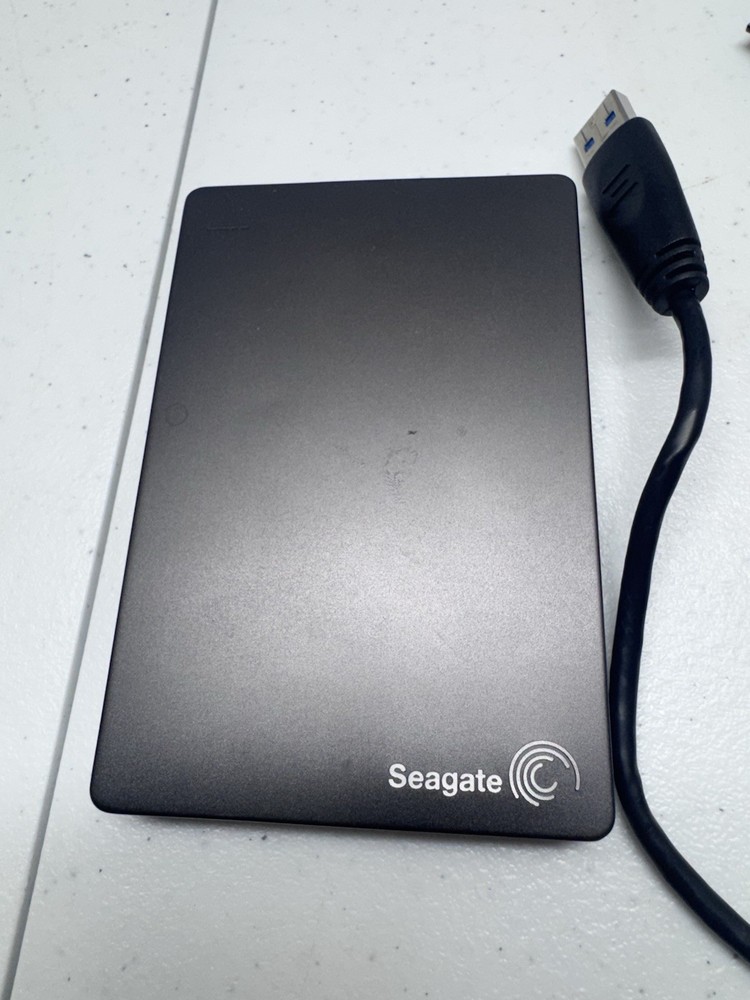 Seagate 2TB External USB 3.0 Hard Drive Black