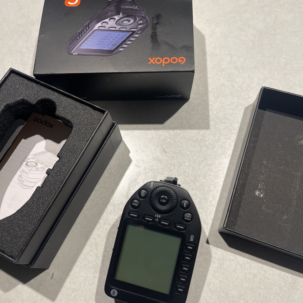 Godox XProII-C Flash Trigger Transmitter E-TTL 2.4G Wireless High-Speed Canon