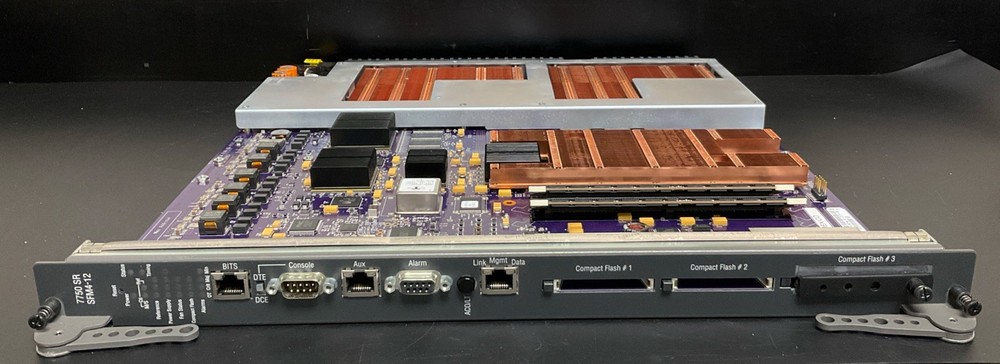 ALCATEL-LUCENT 3HE05948AAAE 7750 SR SMF4-12 Switch Fabric Module