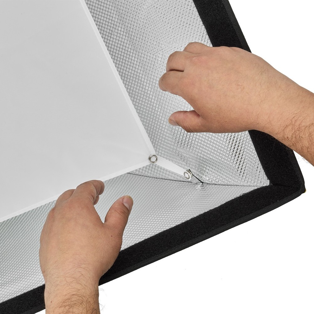 Glow Diffuser Set for Parasnap 24x24" Square Softbox