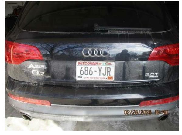 Used Blind Spot Detection System Warning Control Module fits: 2014 Audi Q7 Drive
