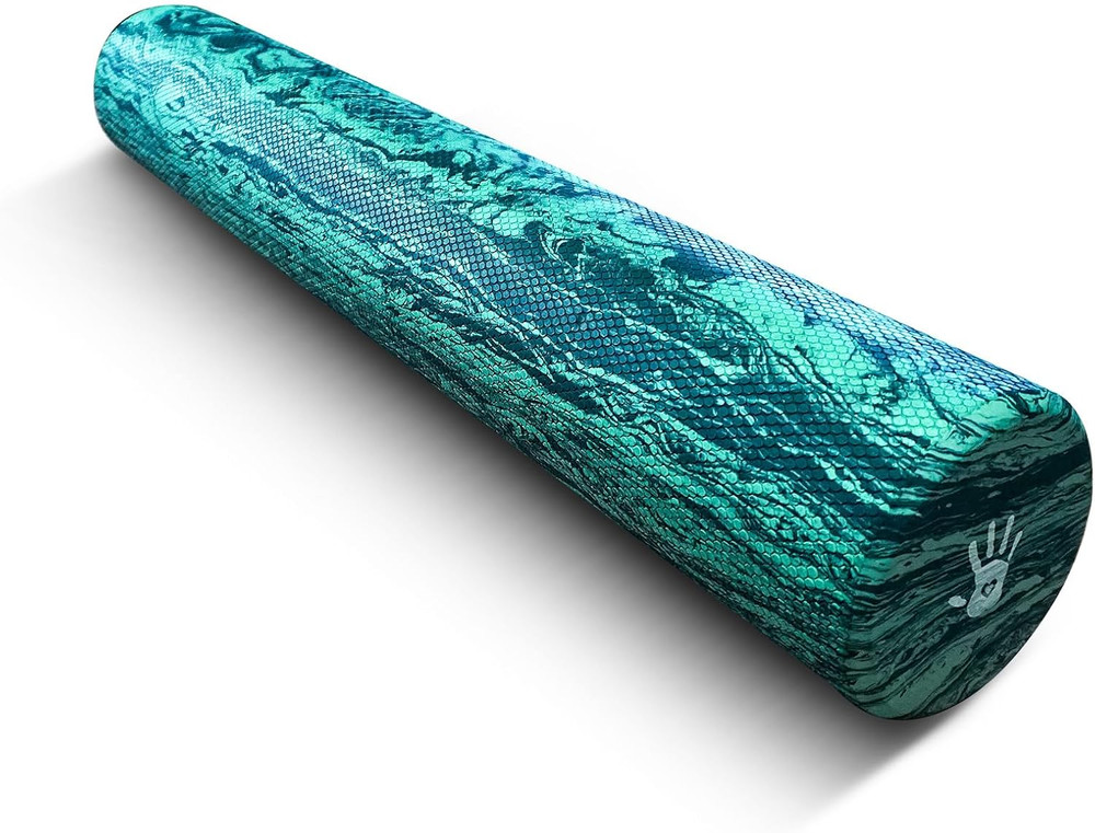 Soft Density Foam Roller 36" X 6" – Low Density Physical Therapy Roller for Exer