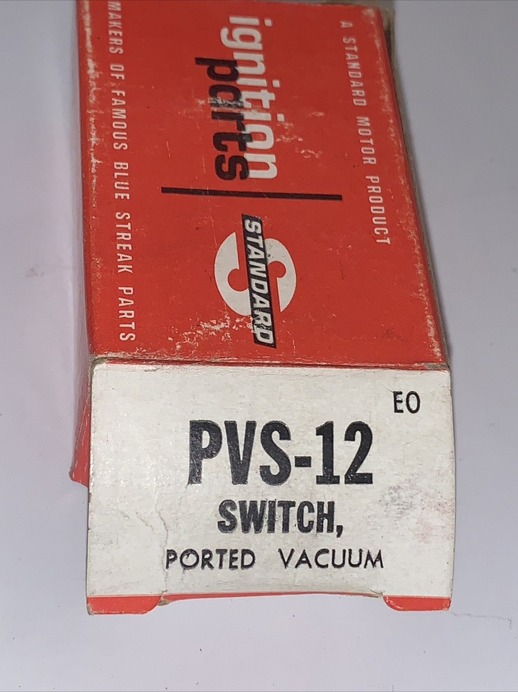 Standard Motor Products PVS12 Ported Vacuum Switch