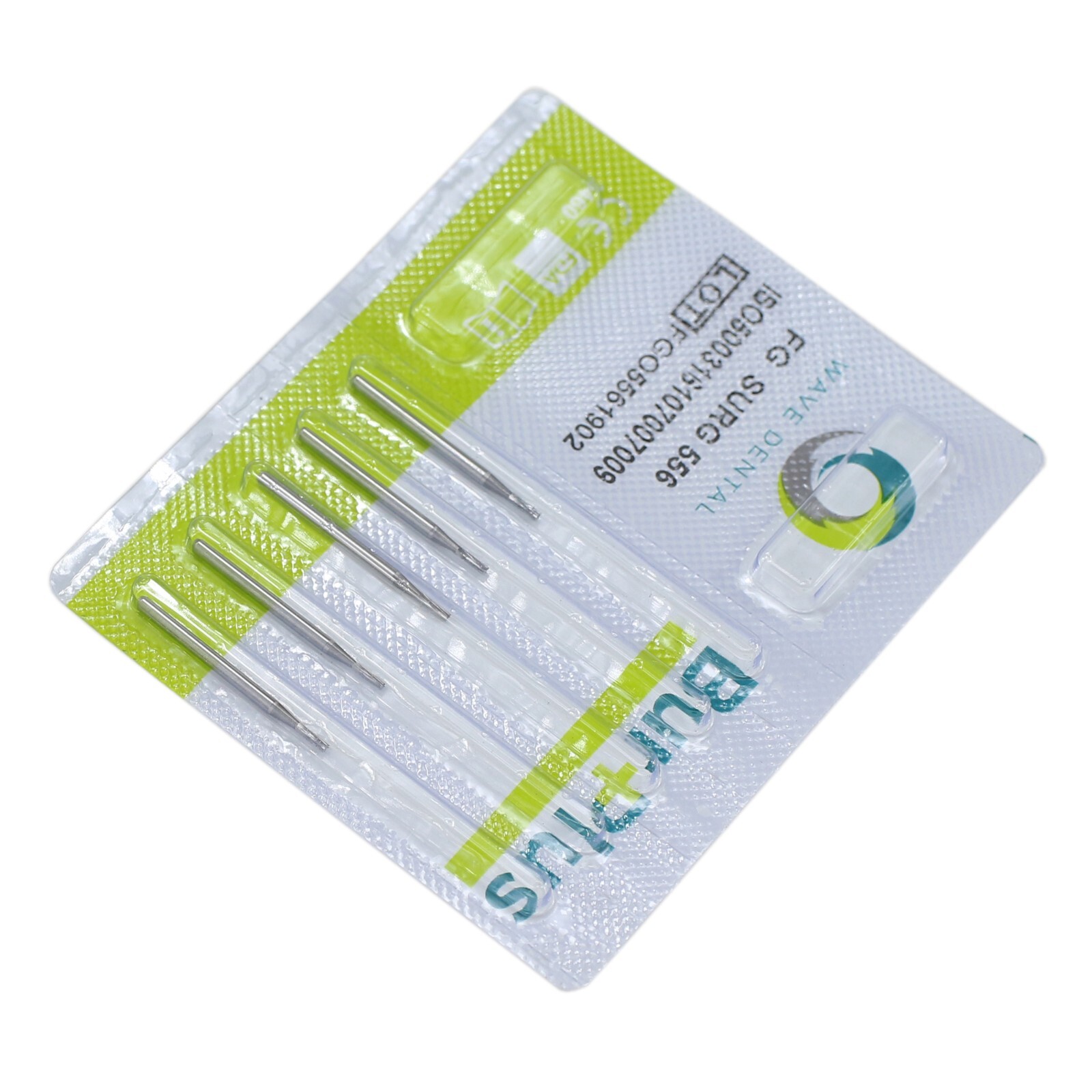 Wave Dental Surgical Carbide Burs 557 557L 702 701 Long High Speed Friction Grip