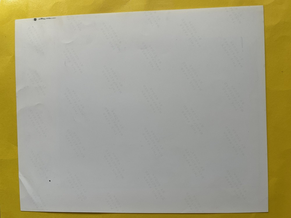 XTC Press Photo 8x10”. See info.