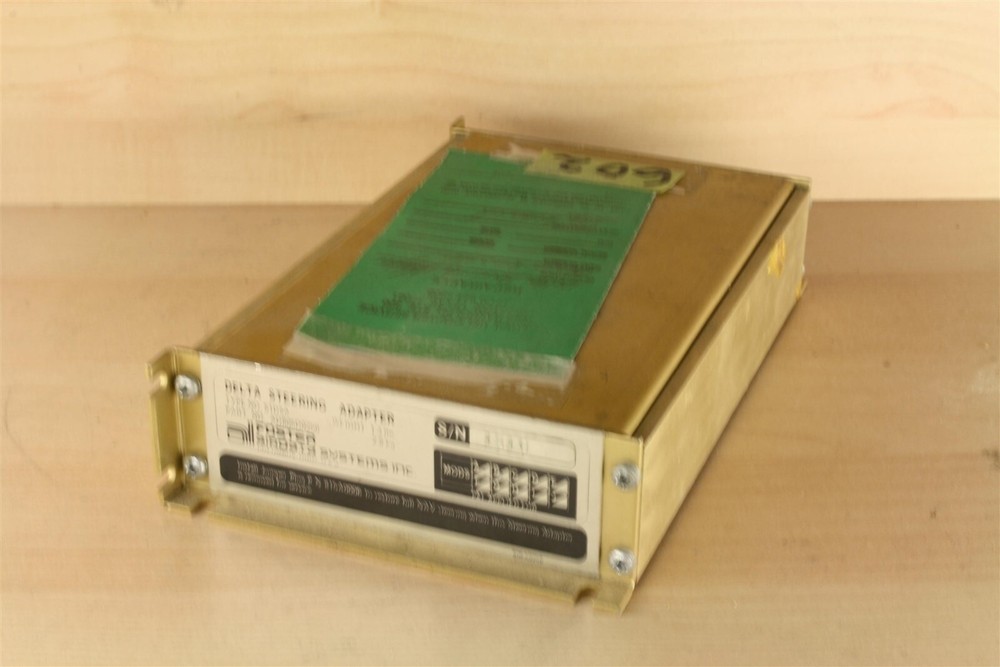 Foster 51DSA Delta Steering Adapter AD805D0250