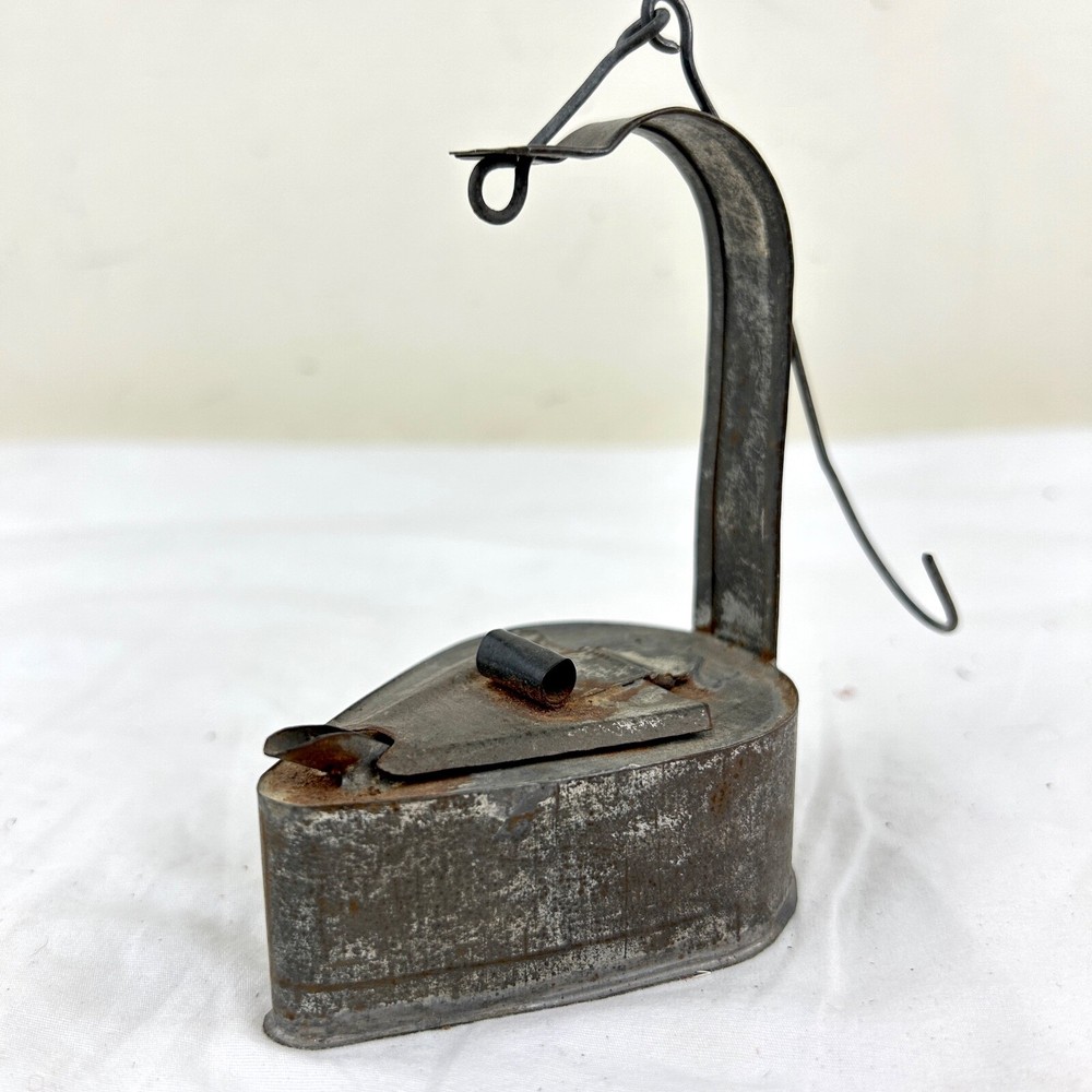 Antique Mining Lamp