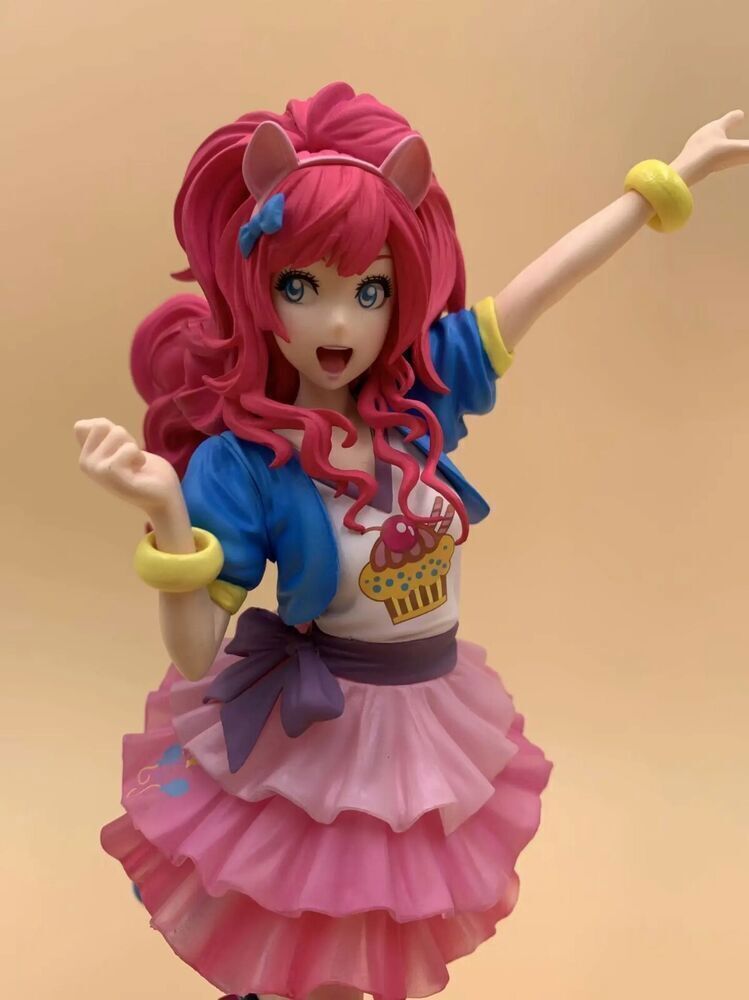 Pinkie Pie Action Figure My Little Pony Bishoujo Princess 8in Statue Unboxed