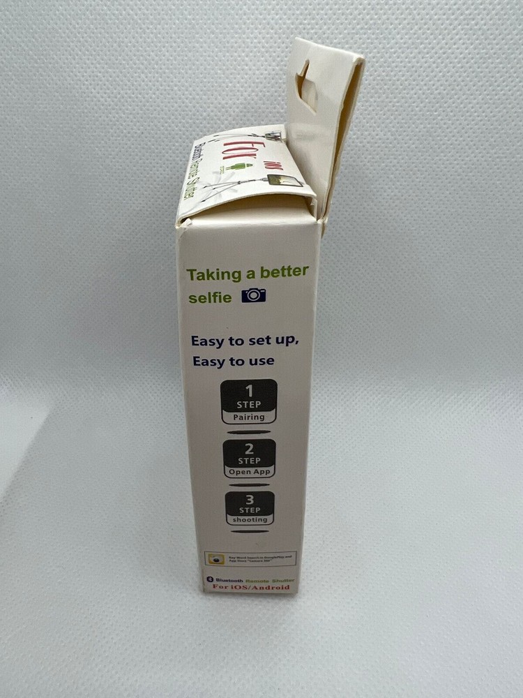 Remote Bluetooth Shutter for iOS / Android (For Taking Pictures) (New In Box)