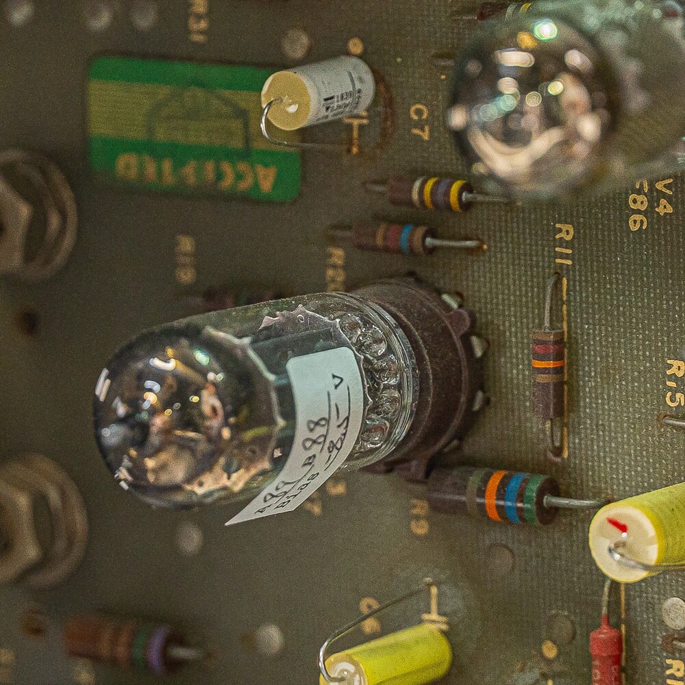 Gates Level Devil Model M5546 – Tube Broadcast Limiter / Expander