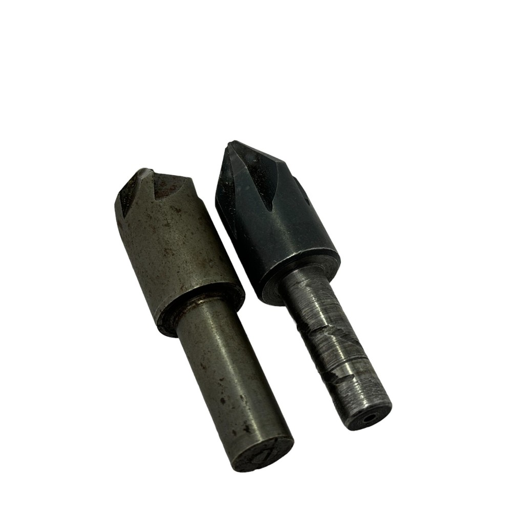 Lot of 2 Generic 3/4" Cutting Diameter Countersinks