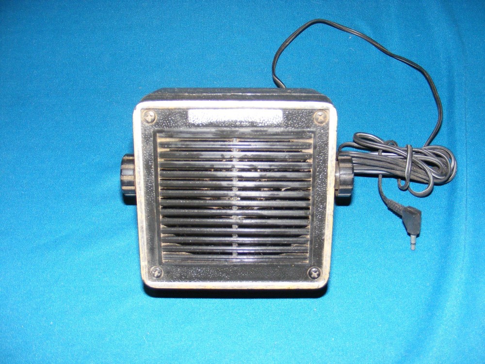 External Ham/CB External Speaker - Black