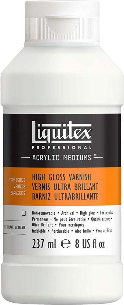 Professional High Gloss Varnish, 237ml (8-oz)